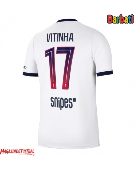 Paris Saint-Germain Vitinha #17 Tricou Fotbal Replică 2026-27 Barbati Deplasare Paris Saint-Germain Vitinha #17 Tricou Fotbal Replică 2026-27 Barbati Deplasare